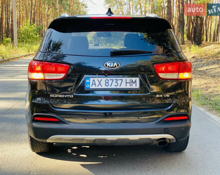 Черный Киа Соренто, объемом двигателя 3.34 л и пробегом 167 тыс. км за 12600 $, фото 1 на Automoto.ua