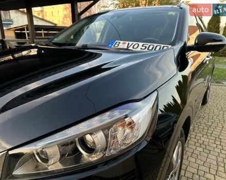 Черный Киа Соренто, объемом двигателя 2.2 л и пробегом 120 тыс. км за 20444 $, фото 62 на Automoto.ua