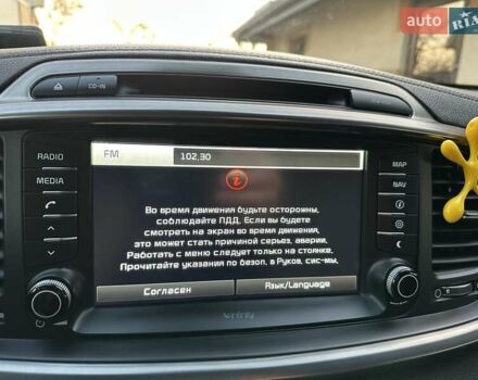 Черный Киа Соренто, объемом двигателя 2.2 л и пробегом 120 тыс. км за 20444 $, фото 117 на Automoto.ua