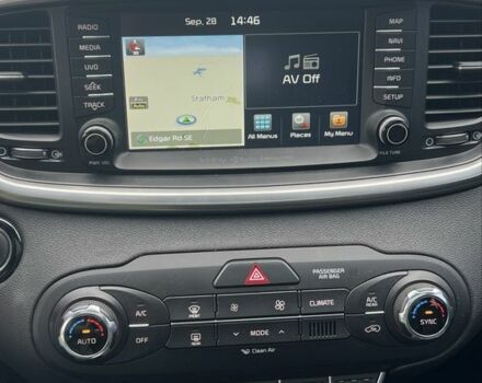 Черный Киа Соренто, объемом двигателя 3.3 л и пробегом 105 тыс. км за 16700 $, фото 15 на Automoto.ua