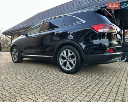 Черный Киа Соренто, объемом двигателя 2.2 л и пробегом 120 тыс. км за 20444 $, фото 18 на Automoto.ua