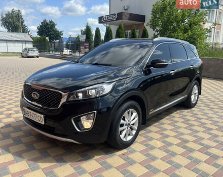 Киа Соренто 2015 в Гайсине на Automoto.ua Черный Киа Соренто, объемом двигателя 2.2 л и пробегом 204 тыс. км за 24199 $, фото 1 на Automoto.ua