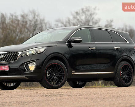 Черный Киа Соренто, объемом двигателя 2.2 л и пробегом 193 тыс. км за 22200 $, фото 15 на Automoto.ua