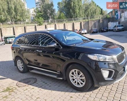 Черный Киа Соренто, объемом двигателя 2.2 л и пробегом 267 тыс. км за 19300 $, фото 15 на Automoto.ua