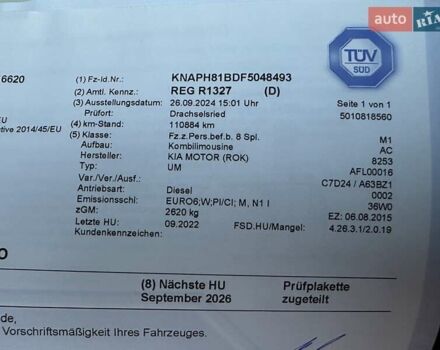 Черный Киа Соренто, объемом двигателя 2.2 л и пробегом 120 тыс. км за 20444 $, фото 187 на Automoto.ua