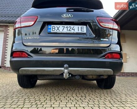 Черный Киа Соренто, объемом двигателя 2.2 л и пробегом 120 тыс. км за 20444 $, фото 38 на Automoto.ua