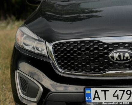Черный Киа Соренто, объемом двигателя 2.4 л и пробегом 168 тыс. км за 15500 $, фото 1 на Automoto.ua