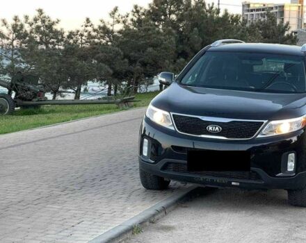 Чорний Кіа Соренто, об'ємом двигуна 2.4 л та пробігом 130 тис. км за 12500 $, фото 8 на Automoto.ua