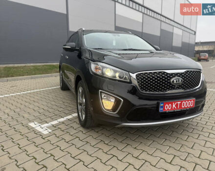 Черный Киа Соренто, объемом двигателя 2.2 л и пробегом 196 тыс. км за 22150 $, фото 7 на Automoto.ua