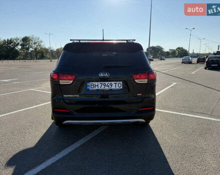 Черный Киа Соренто, объемом двигателя 2.4 л и пробегом 174 тыс. км за 14000 $, фото 4 на Automoto.ua