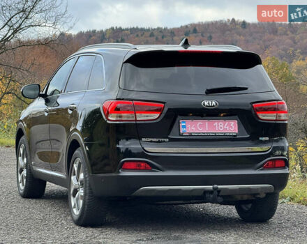 Черный Киа Соренто, объемом двигателя 2.2 л и пробегом 193 тыс. км за 22000 $, фото 17 на Automoto.ua