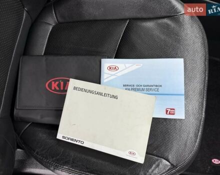 Черный Киа Соренто, объемом двигателя 2.2 л и пробегом 190 тыс. км за 17000 $, фото 70 на Automoto.ua