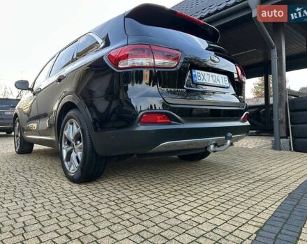 Черный Киа Соренто, объемом двигателя 2.2 л и пробегом 120 тыс. км за 20444 $, фото 17 на Automoto.ua