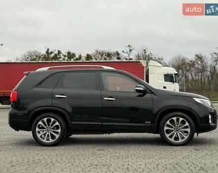Черный Киа Соренто, объемом двигателя 2.2 л и пробегом 190 тыс. км за 17000 $, фото 8 на Automoto.ua