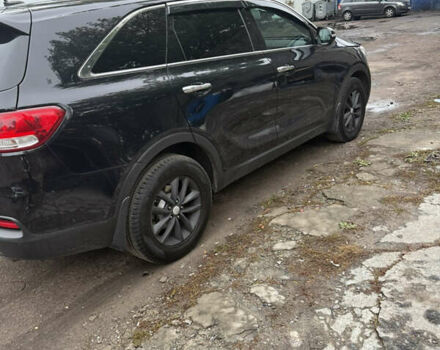 Черный Киа Соренто, объемом двигателя 2.36 л и пробегом 162 тыс. км за 13500 $, фото 3 на Automoto.ua