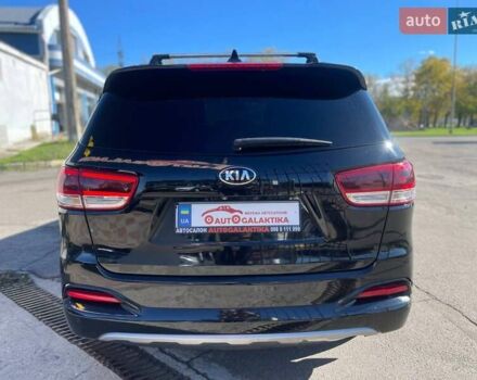 Чорний Кіа Соренто, об'ємом двигуна 3.34 л та пробігом 217 тис. км за 13199 $, фото 7 на Automoto.ua