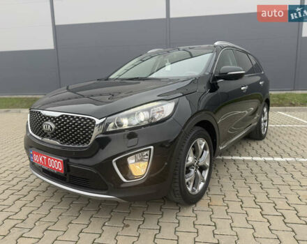 Черный Киа Соренто, объемом двигателя 2.2 л и пробегом 196 тыс. км за 22150 $, фото 2 на Automoto.ua