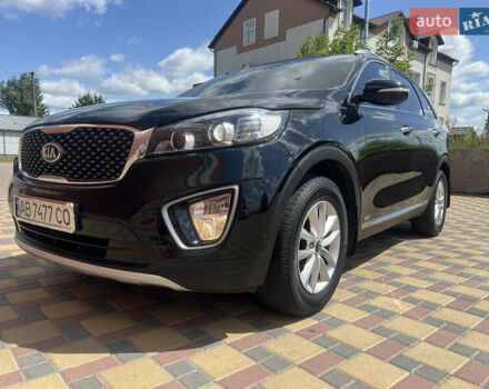 Чорний Кіа Соренто, об'ємом двигуна 2.2 л та пробігом 204 тис. км за 22199 $, фото 9 на Automoto.ua