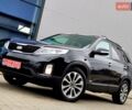 Черный Киа Соренто, объемом двигателя 2.2 л и пробегом 185 тыс. км за 17450 $, фото 1 на Automoto.ua