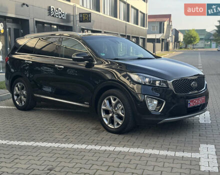 Черный Киа Соренто, объемом двигателя 2.2 л и пробегом 228 тыс. км за 23950 $, фото 19 на Automoto.ua