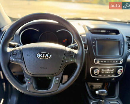 Черный Киа Соренто, объемом двигателя 2.2 л и пробегом 182 тыс. км за 18899 $, фото 24 на Automoto.ua