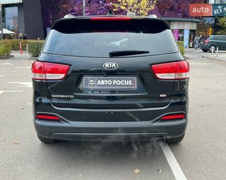 Киа Соренто 2015 в Киеве на Automoto.ua Черный Киа Соренто, объемом двигателя 2.36 л и пробегом 188 тыс. км за 18490 $, фото 5 на Automoto.ua