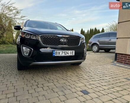 Черный Киа Соренто, объемом двигателя 2.2 л и пробегом 120 тыс. км за 20444 $, фото 7 на Automoto.ua