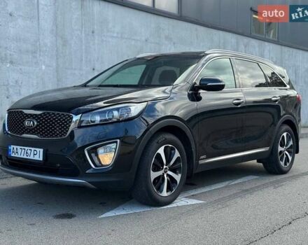 Черный Киа Соренто, объемом двигателя 2.2 л и пробегом 160 тыс. км за 21900 $, фото 8 на Automoto.ua