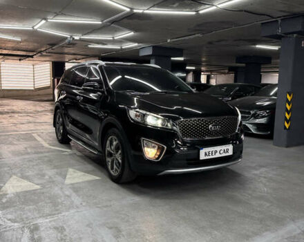 Черный Киа Соренто, объемом двигателя 2 л и пробегом 130 тыс. км за 19500 $, фото 5 на Automoto.ua