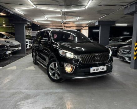 Черный Киа Соренто, объемом двигателя 2 л и пробегом 130 тыс. км за 19500 $, фото 1 на Automoto.ua
