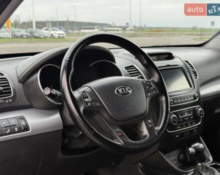 Черный Киа Соренто, объемом двигателя 2.2 л и пробегом 190 тыс. км за 17000 $, фото 29 на Automoto.ua