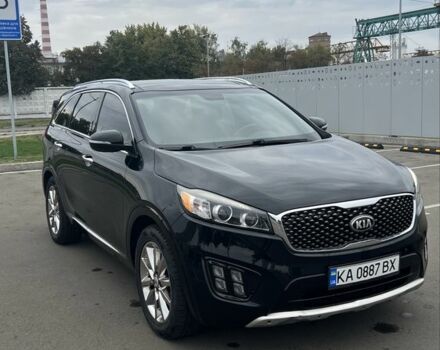 Черный Киа Соренто, объемом двигателя 3.3 л и пробегом 105 тыс. км за 16700 $, фото 2 на Automoto.ua