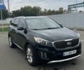 Черный Киа Соренто, объемом двигателя 3.3 л и пробегом 105 тыс. км за 16700 $, фото 2 на Automoto.ua