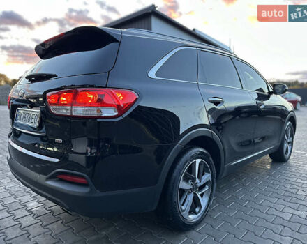 Черный Киа Соренто, объемом двигателя 2.36 л и пробегом 187 тыс. км за 12250 $, фото 18 на Automoto.ua