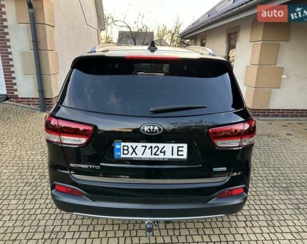 Черный Киа Соренто, объемом двигателя 2.2 л и пробегом 120 тыс. км за 20444 $, фото 43 на Automoto.ua