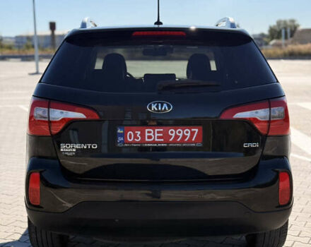 Черный Киа Соренто, объемом двигателя 2.2 л и пробегом 182 тыс. км за 18899 $, фото 5 на Automoto.ua