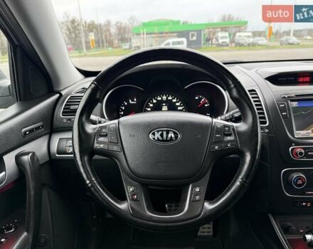 Черный Киа Соренто, объемом двигателя 2.2 л и пробегом 190 тыс. км за 17000 $, фото 52 на Automoto.ua