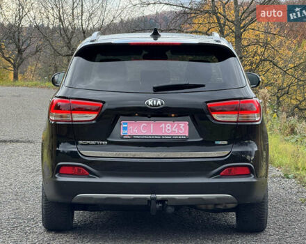 Черный Киа Соренто, объемом двигателя 2.2 л и пробегом 193 тыс. км за 22000 $, фото 16 на Automoto.ua