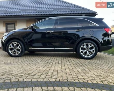 Черный Киа Соренто, объемом двигателя 2.2 л и пробегом 120 тыс. км за 20444 $, фото 1 на Automoto.ua