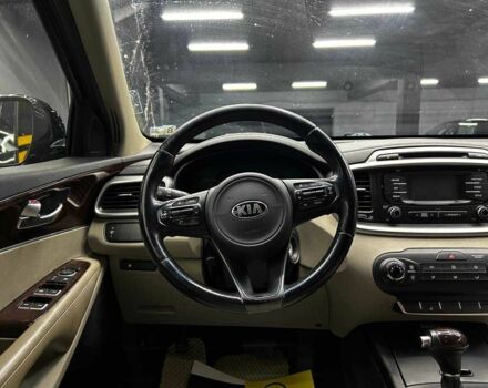 Черный Киа Соренто, объемом двигателя 2.4 л и пробегом 170 тыс. км за 15000 $, фото 11 на Automoto.ua