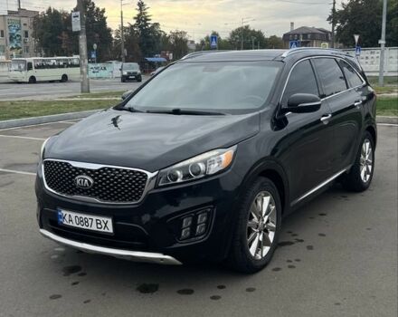 Черный Киа Соренто, объемом двигателя 3.3 л и пробегом 105 тыс. км за 16700 $, фото 1 на Automoto.ua