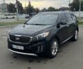 Черный Киа Соренто, объемом двигателя 3.3 л и пробегом 105 тыс. км за 16700 $, фото 1 на Automoto.ua