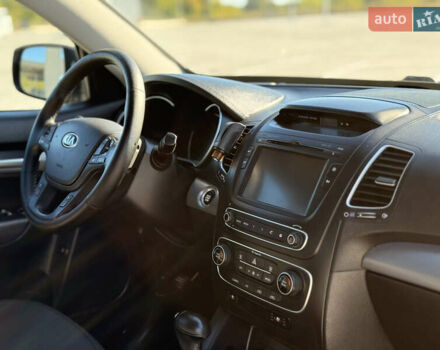 Черный Киа Соренто, объемом двигателя 2.2 л и пробегом 182 тыс. км за 18899 $, фото 20 на Automoto.ua