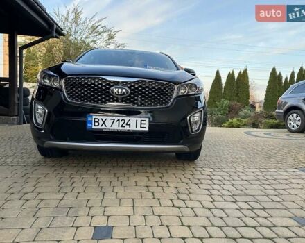 Черный Киа Соренто, объемом двигателя 2.2 л и пробегом 120 тыс. км за 20444 $, фото 5 на Automoto.ua