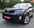 Черный Киа Соренто, объемом двигателя 2.2 л и пробегом 193 тыс. км за 15150 $, фото 2 на Automoto.ua