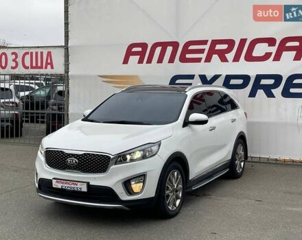 Киа Соренто 2015 в Киеве на Automoto.ua Черный Киа Соренто, объемом двигателя 2.2 л и пробегом 128 тыс. км за 19900 $, фото 3 на Automoto.ua
