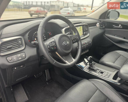 Черный Киа Соренто, объемом двигателя 2.2 л и пробегом 196 тыс. км за 22150 $, фото 29 на Automoto.ua
