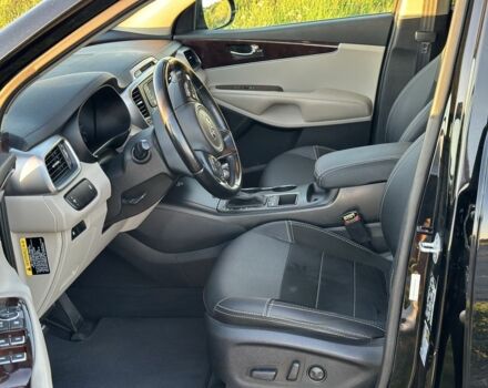 Черный Киа Соренто, объемом двигателя 2.4 л и пробегом 226 тыс. км за 15500 $, фото 10 на Automoto.ua