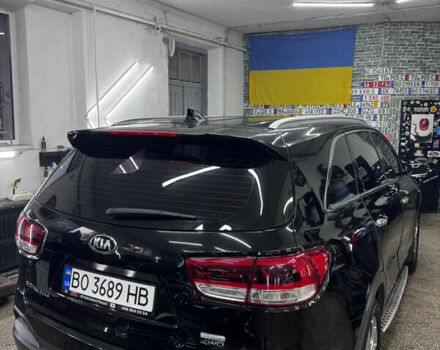 Черный Киа Соренто, объемом двигателя 2.2 л и пробегом 159 тыс. км за 21700 $, фото 6 на Automoto.ua