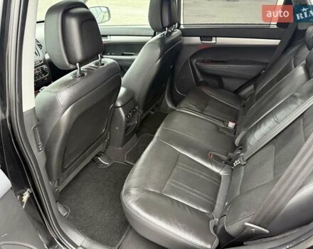 Черный Киа Соренто, объемом двигателя 2.2 л и пробегом 190 тыс. км за 17000 $, фото 46 на Automoto.ua